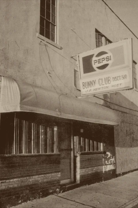 The Bunny Club, a Belmont-DeVilliers nightclub in Pensacola