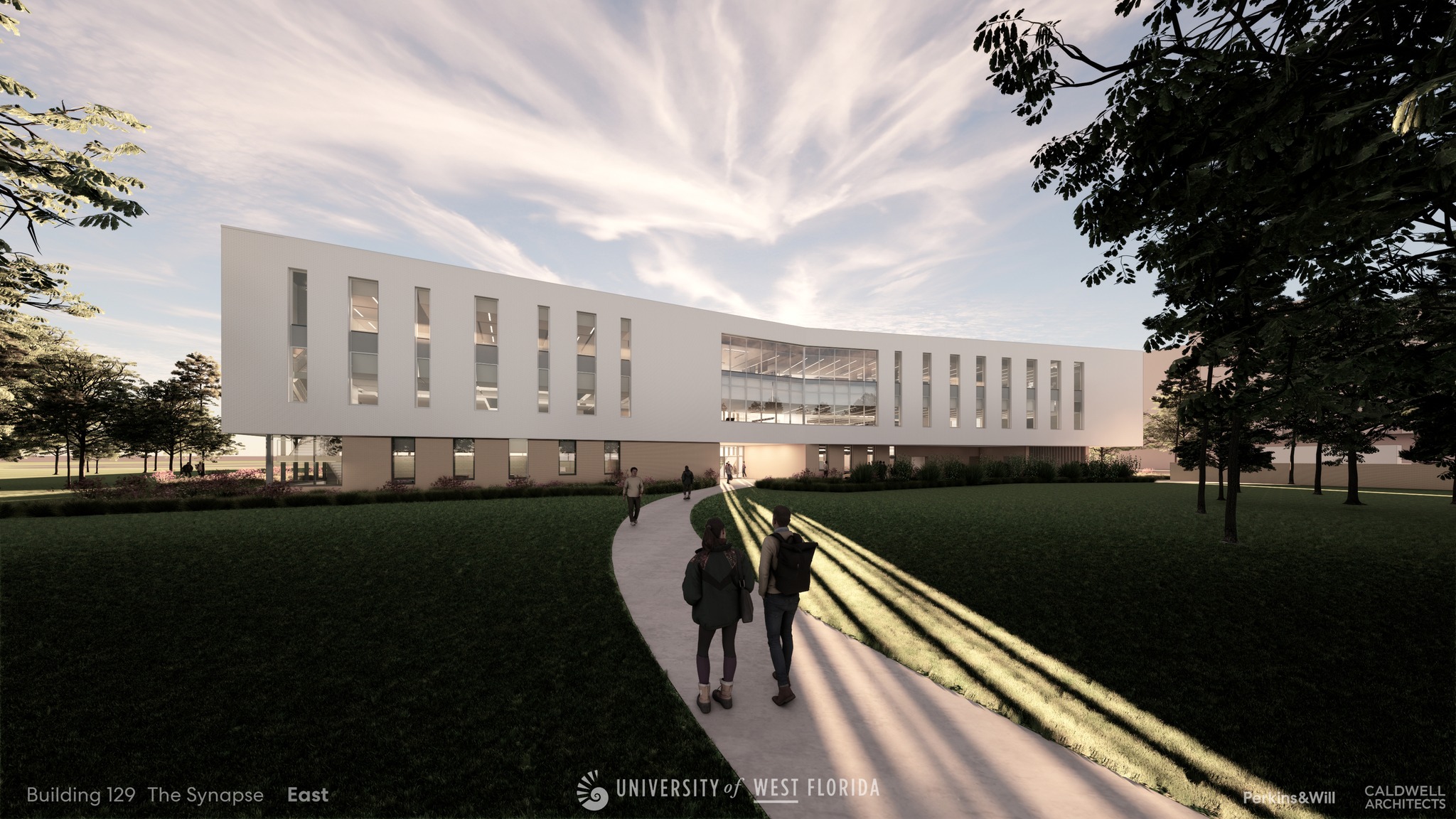 The Synapse east exterior rendering