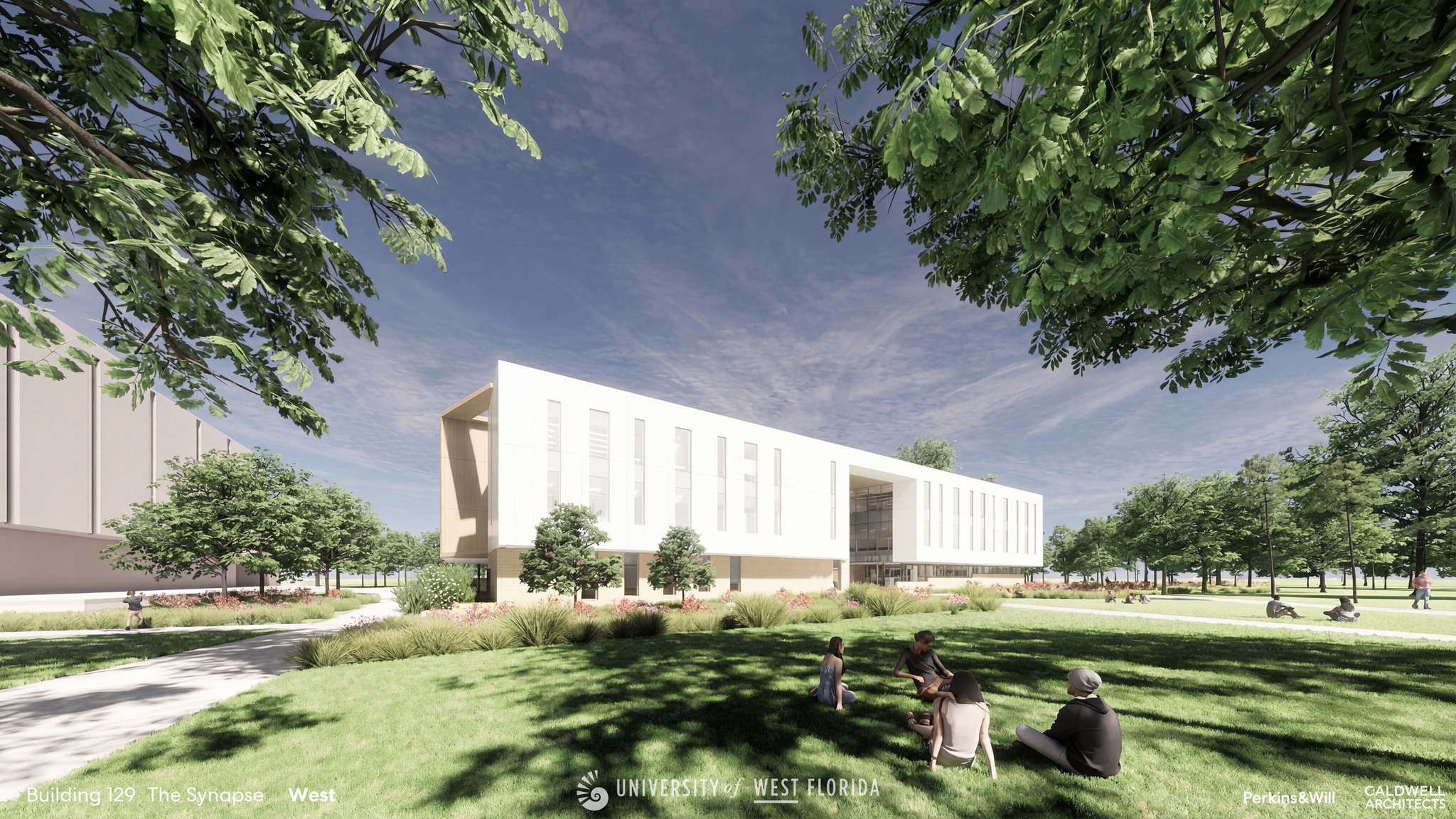 The Synapse west exterior rendering