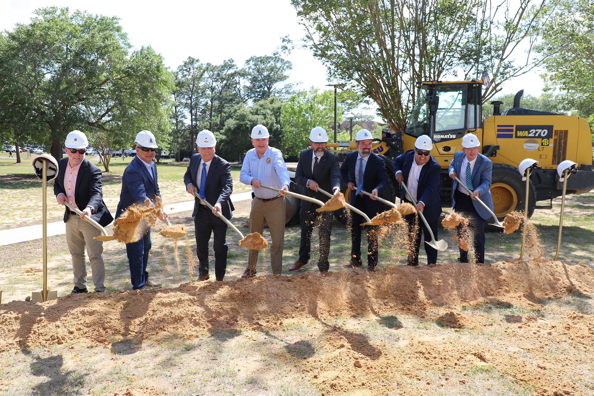 UWF Synapse groundbreaking
