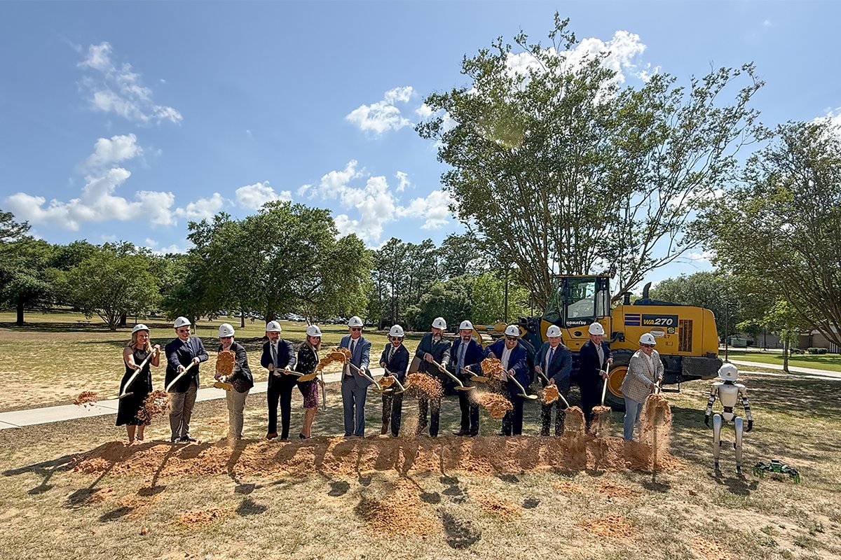 UWF Synapse groundbreaking ceremony